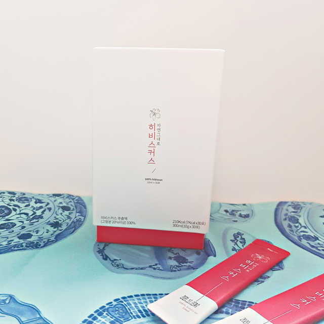 자연그대로 히비스커스 스틱 리뷰 사진
