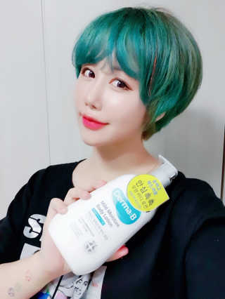 더마비 마일드 모이스처 바디로션 — 5점을 준 리뷰어가 2019년 7월 올린 사용 사진
