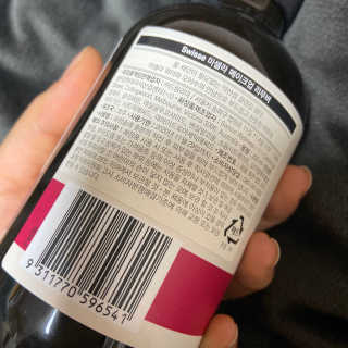 SWISSE 스위스 미셀라 메이크업 리무버 — 4점을 준 리뷰어가 2019년 12월 올린 사용 사진