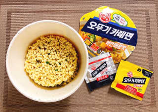 오뚜기카레면 2차 모집 — 5점을 준 리뷰어가 2019년 2월 올린 사용 사진