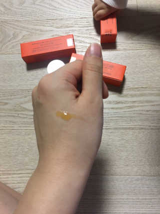 메디페르 루테인앰플 10ml 4개 — 4.5점을 준 리뷰어가 2020년 3월 올린 사용 사진