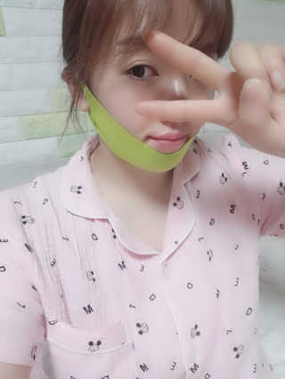 스케덤 시카 리프팅밴드 — 5점을 준 리뷰어가 2019년 5월 올린 사용 사진