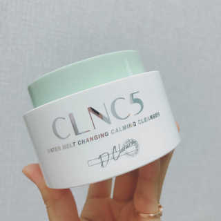CLNC5 워터 멜트 체인징 클렌저 — 4.67점을 준 리뷰어가 2018년 7월 올린 사용 사진