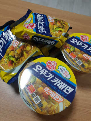 오뚜기카레면 2차 모집 — 5점을 준 리뷰어가 2019년 2월 올린 사용 사진