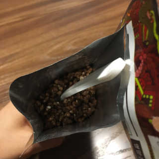 아우노그라노 오리지날, 진짜 베리, 진짜 카카오 — 4.67점을 준 리뷰어가 2018년 3월 올린 사용 사진