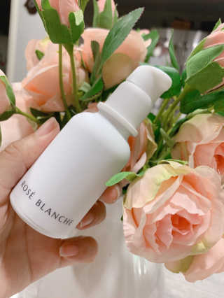 ROSE BLANCHE 로제블랑쉐 인텐시브 수딩 세럼 — 5점을 준 리뷰어가 2019년 7월 올린 사용 사진