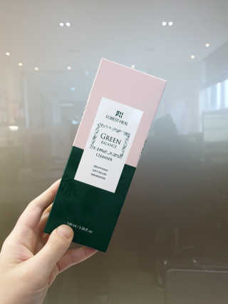 포레스트힐 그린 밸런스 클렌져 100ml + 토끼 헤어밴드 — 5점을 준 리뷰어가 2020년 2월 올린 사용 사진