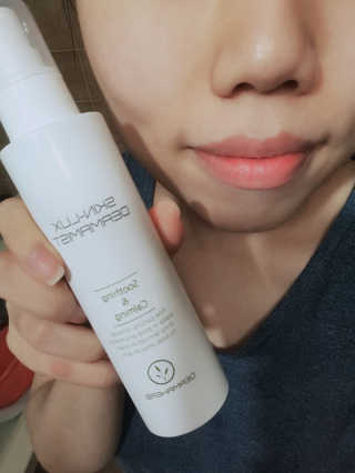[더마허브] 스킨룩스 더마미스트 150ml — 5점을 준 리뷰어가 2018년 3월 올린 사용 사진