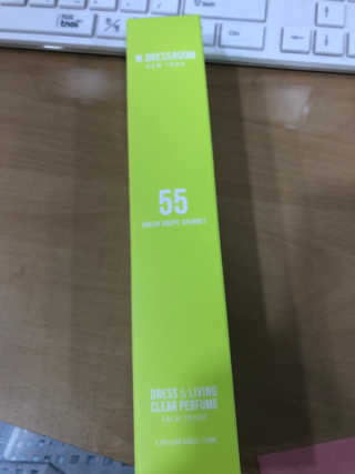 더블유드레스룸 드레스퍼퓸 150ml — 5점을 준 리뷰어가 2018년 11월 올린 사용 사진