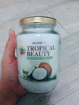 트로피칼뷰티 엑스트라버진 코코넛오일 450ml — 4점을 준 리뷰어가 2017년 2월 올린 사용 사진