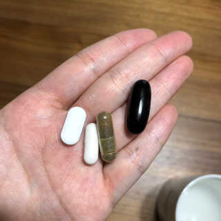 네츄럴굿띵스 오!메가루테인 60일분 — 4점을 준 리뷰어가 2019년 1월 올린 사용 사진
