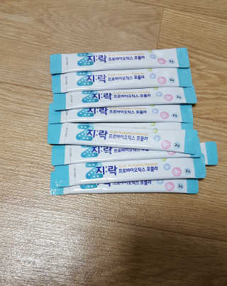 지노바 지락프로바이오틱스포뮬라 — 4점을 준 리뷰어가 2019년 10월 올린 사용 사진