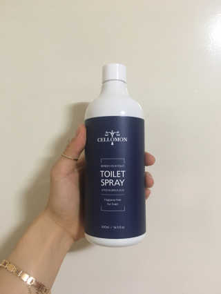 셀로몬 토일렛 스프레이 500ml — 4.33점을 준 리뷰어가 2018년 5월 올린 사용 사진