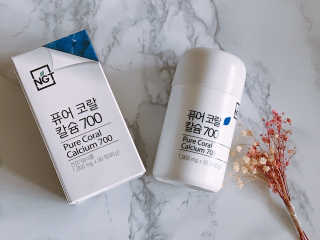 네츄럴굿띵스 퓨어 코랄 칼슘 700 30일분 — 3.67점을 준 리뷰어가 2018년 6월 올린 사용 사진