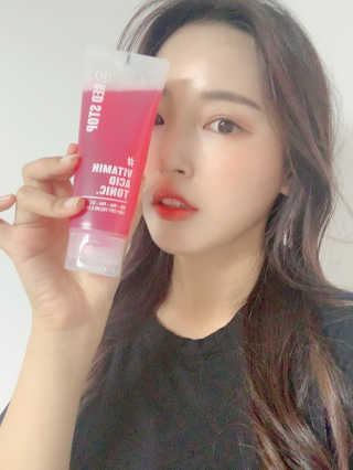 hashBOLD 레드스탑 비타민 애씨드 토닉 120g — 5점을 준 리뷰어가 2019년 7월 올린 사용 사진