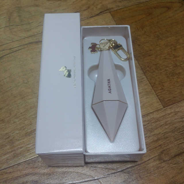 [AGATHA] 프리미에르 립스틱 리뷰 사진