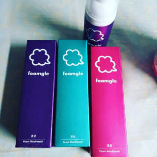 폼글 I foamgle [폼글] 거품가글 50ml 3종 - 민트, 라벤더, 라즈베리 — 4점을 준 리뷰어가 2019년 12월 올린 사용 사진