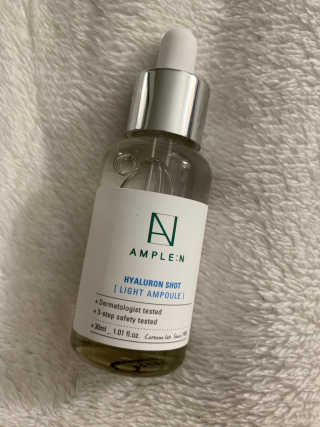 앰플엔 암 페트 펩티드 샷 AMPOULE — 1점을 준 리뷰어가 2019년 6월 올린 사용 사진