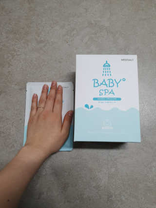 메디솔트 베이비스파 메디솔트 베이비 스파 — 5점을 준 리뷰어가 2019년 5월 올린 사용 사진