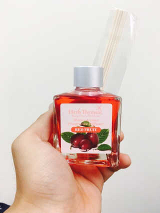 허브타임 레드프룻 디퓨저 120ml — 5점을 준 리뷰어가 2016년 9월 올린 사용 사진