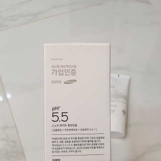 포므시 스노우화이트클렌징폼pH5.5 — 2점을 준 리뷰어가 2020년 3월 올린 사용 사진