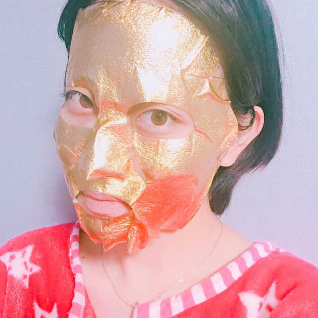 럭셔리 프레스티지 마스크팩(5매) 리뷰 사진