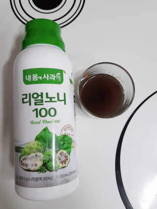 넥스트비티 내몸에사과해 리얼노니 100 — 5점을 준 리뷰어가 2018년 12월 올린 사용 사진