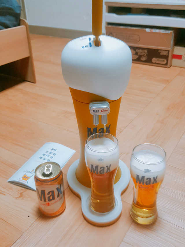 맥스 크림탑메이커 리뷰 사진