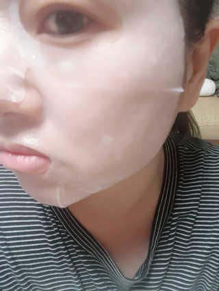 로벡틴 닥터 마스크 시카 — 3점을 준 리뷰어가 2019년 12월 올린 사용 사진