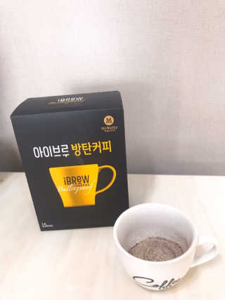 한국맥널티 아이브루 방탄커피 — 4점을 준 리뷰어가 2019년 9월 올린 사용 사진
