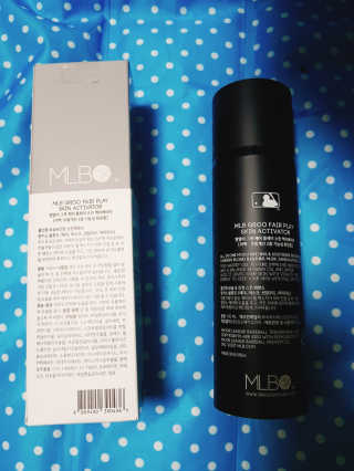 MLB GROO Fair Play SKIN ACTIVATOR — 5점을 준 리뷰어가 2018년 8월 올린 사용 사진