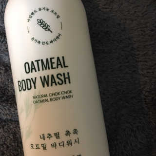 (주)에네스티 내추럴 촉촉  오트밀 바디워시 500ml — 5점을 준 리뷰어가 2019년 11월 올린 사용 사진