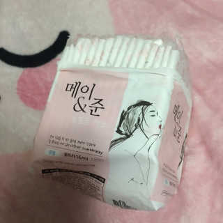 메이앤준 소프트맥스 생리대 — 4.5점을 준 리뷰어가 2019년 4월 올린 사용 사진