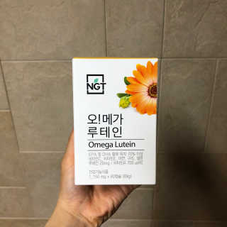 네츄럴굿띵스 오!메가루테인 60일분 — 5점을 준 리뷰어가 2018년 5월 올린 사용 사진
