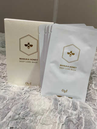 오지아이 마누카 허니 딥 케어 마스크 25ml X 10pcs — 5점을 준 리뷰어가 2020년 1월 올린 사용 사진