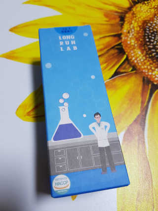 BAIO HEALTH LABS LONG RUN LAB 10개입 1박스 — 5점을 준 리뷰어가 2020년 1월 올린 사용 사진