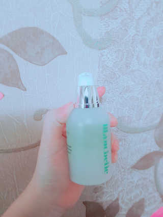 블랑벨 스피루리나 에메랄드 에센스 — 5점을 준 리뷰어가 2018년 3월 올린 사용 사진