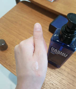 다슈코리아 다슈 맨즈 아쿠아 딥 포텐 토너 153ml — 5점을 준 리뷰어가 2019년 7월 올린 사용 사진
