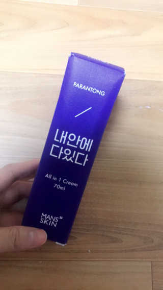 맨즈스킨 파란통 내안에다있다 — 4점을 준 리뷰어가 2017년 10월 올린 사용 사진