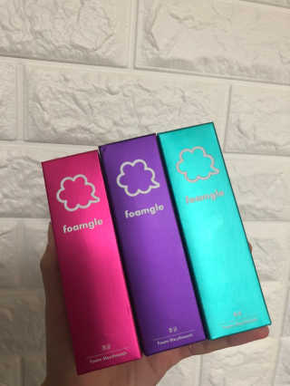 폼글 I foamgle [폼글] 거품가글 50ml 3종 - 민트, 라벤더, 라즈베리 — 5점을 준 리뷰어가 2019년 11월 올린 사용 사진