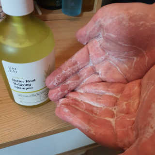 달리프 클로렐라 베러 루트 릴렉싱 샴푸 500ml — 5점을 준 리뷰어가 2020년 2월 올린 사용 사진
