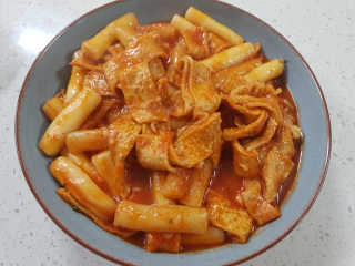 화곡미담 옛날 떡볶이 — 5점을 준 리뷰어가 2020년 3월 올린 사용 사진