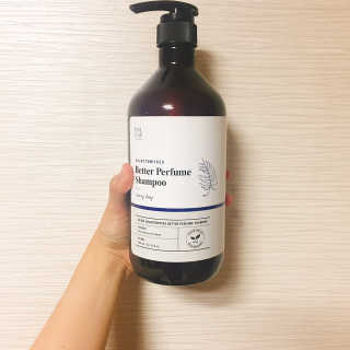 달리프 갈락토미세스 베러 퍼퓸 샴푸 1000ml — 5점을 준 리뷰어가 2018년 8월 올린 사용 사진