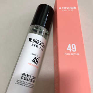 더블유드레스룸 드레스퍼퓸 150ml — 5점을 준 리뷰어가 2018년 8월 올린 사용 사진