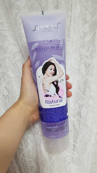줌마들도 인정한 샤카트 페이스앤바디 필링젤 310ml — 3점을 준 리뷰어가 2018년 3월 올린 사용 사진