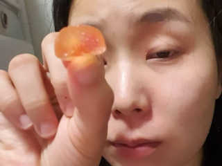 락토조이 구미젤리 복숭아맛 — 5점을 준 리뷰어가 2019년 8월 올린 사용 사진