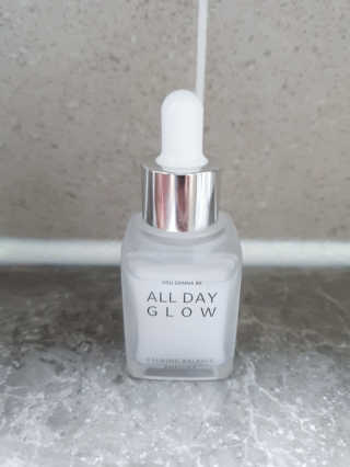 ALL DAY GLOW [올 데이 글로우] 카밍 밸런스 앰플 30ml — 5점을 준 리뷰어가 2019년 12월 올린 사용 사진