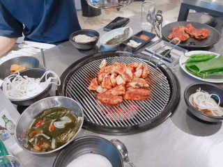 [서울숯불닭갈비] 닭갈비 세트메뉴 — 5점을 준 리뷰어가 2018년 8월 올린 사용 사진