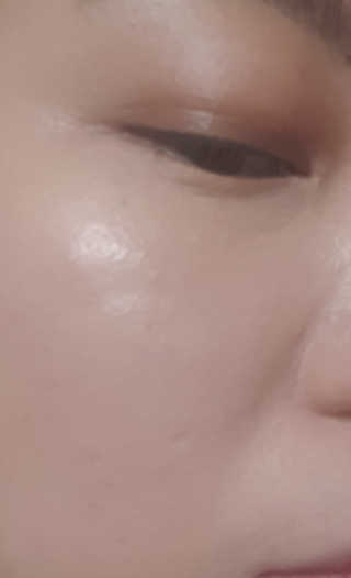 젤리팜 마이크로셀 실리콘퍼프 피치,오렌지 — 2.5점을 준 리뷰어가 2019년 9월 올린 사용 사진
