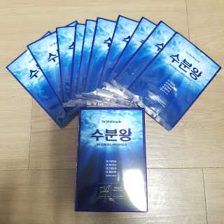닥터웰메이드 수분왕 — 5점을 준 리뷰어가 2018년 5월 올린 사용 사진